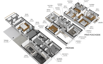 REZERVOVANÉ | Útulný 2-generačný dom v srdci obce Veľké Kršteňany