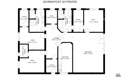 Predaj | 4 izbový rodinný dom v obci Malé Uherce pri Partizánskom