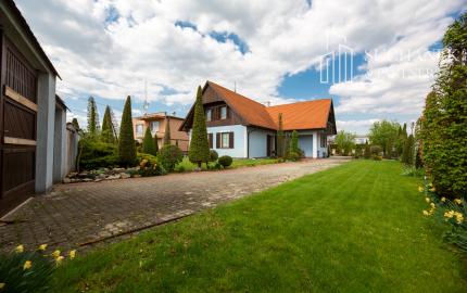 Predaj | 5 izbový rodinný dom v obci Práznovce