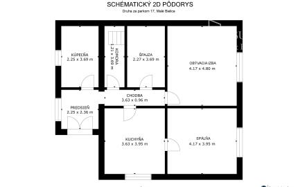 PREDANÉ | 3 izbový rodinný dom v Partizánskom - Malé Bielice