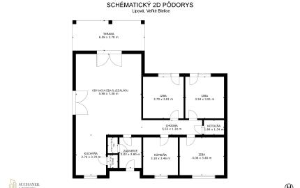 PREDANÉ | 4 izbový bungalov Veľké Bielice