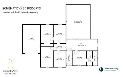 PREDAJ |  4-izbový rodinný dom v Šimonovanoch