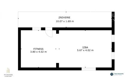 Predaj | 2 izbový rodinný dom v obci Ješková Ves