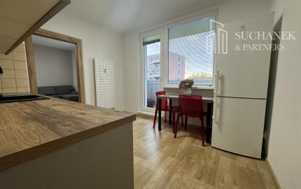 PRENAJATÉ| 1 izbový byt neďaleko centra mesta Partizánske