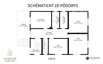 PREDAJ | 3 izbový rodinný dom v Pažiti