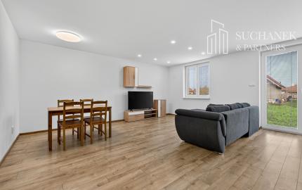 PRENÁJOM | 3-izbový byt v Bošanoch so záhradou a parkovaním