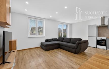 PRENÁJOM | 3-izbový byt v Bošanoch so záhradou a parkovaním