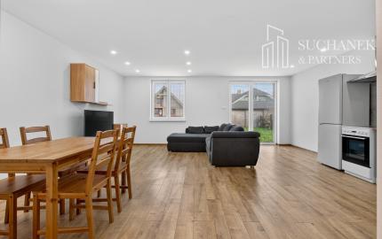 PRENÁJOM | 3-izbový byt v Bošanoch so záhradou a parkovaním