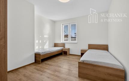 PRENÁJOM | 3-izbový byt v Bošanoch so záhradou a parkovaním