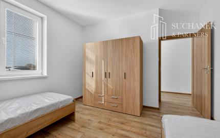 PRENÁJOM | 3-izbový byt v Bošanoch so záhradou a parkovaním