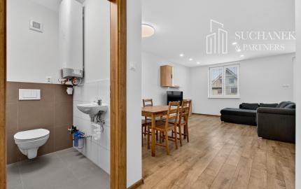 PRENÁJOM | 3-izbový byt v Bošanoch so záhradou a parkovaním