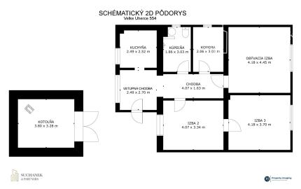 PREDAJ | 3-izbový rodinný dom vo Veľkých Uherciach