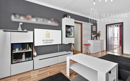 REZERVOVANÉ | Priestranný 3-izbový byt – Vrbové, 6.apríla