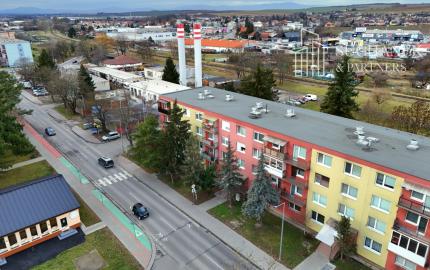 PRENÁJOM | Trojizbový byt v centre mesta Partizánske