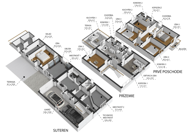 REZERVOVANÉ | Útulný 2-generačný dom v srdci obce Veľké Kršteňany