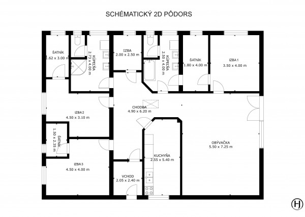 Predaj | 4 izbový rodinný dom v obci Malé Uherce pri Partizánskom