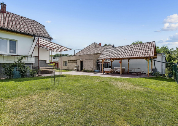 PREDANÉ | 3 izbový rodinný dom v Partizánskom - Malé Bielice