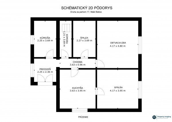 PREDANÉ | 3 izbový rodinný dom v Partizánskom - Malé Bielice
