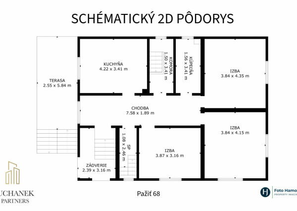 PREDAJ | 3 izbový rodinný dom v Pažiti