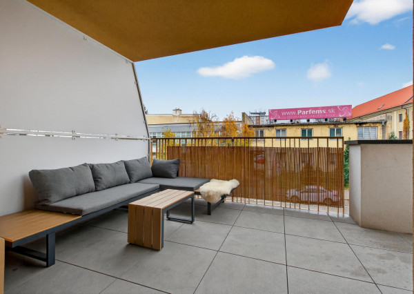 PRENÁJOM | 2 izbový byt novostavba Orbis Nitra