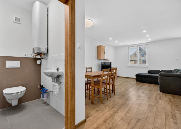 PRENÁJOM | 3-izbový byt v Bošanoch so záhradou a parkovaním