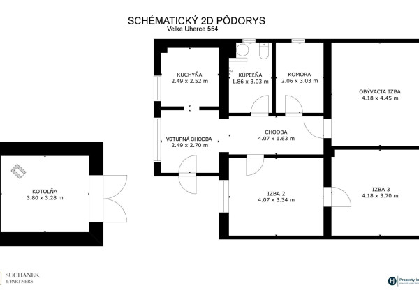 PREDAJ | 3-izbový rodinný dom vo Veľkých Uherciach