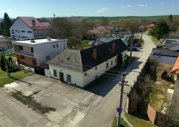 Predaj | Polyfunkčný objekt vhodný na podnikanie aj bývanie