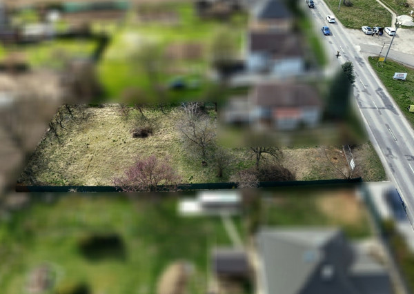 Predaj | Pozemok vhodný na výstavbu rodinného domu v Žabokrekoch nad Nitrou