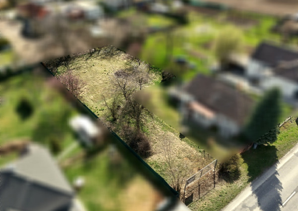 Predaj | Pozemok vhodný na výstavbu rodinného domu v Žabokrekoch nad Nitrou