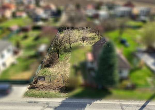 Predaj | Pozemok vhodný na výstavbu rodinného domu v Žabokrekoch nad Nitrou