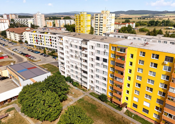 Prenajaté | 1-izbový byt Topoľčany