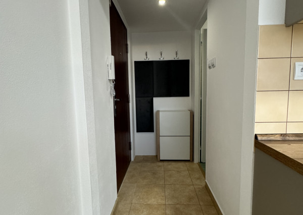 PRENAJATÉ| 1 izbový byt neďaleko centra mesta Partizánske