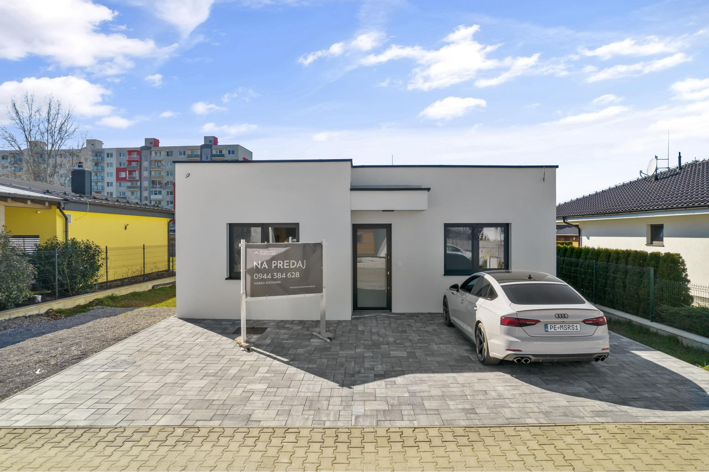 PREDANÉ | 4 izbový rodinný dom v Partizánskom