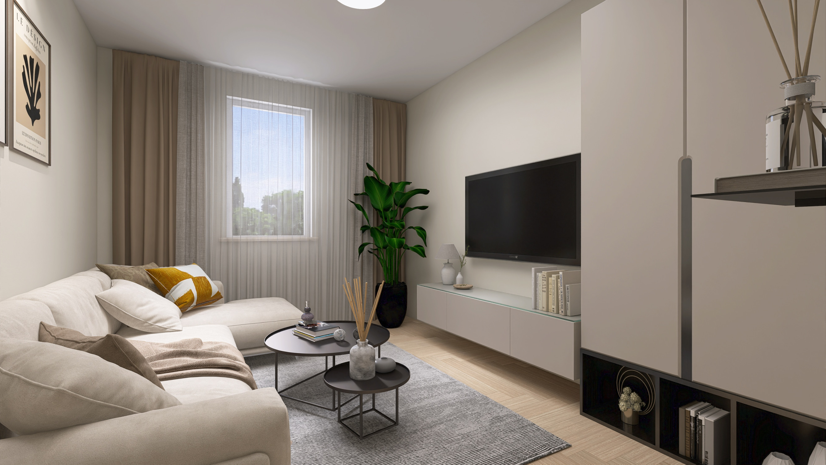 Dopyt | Garsónka prípadne 1-izbový byt Partizánske