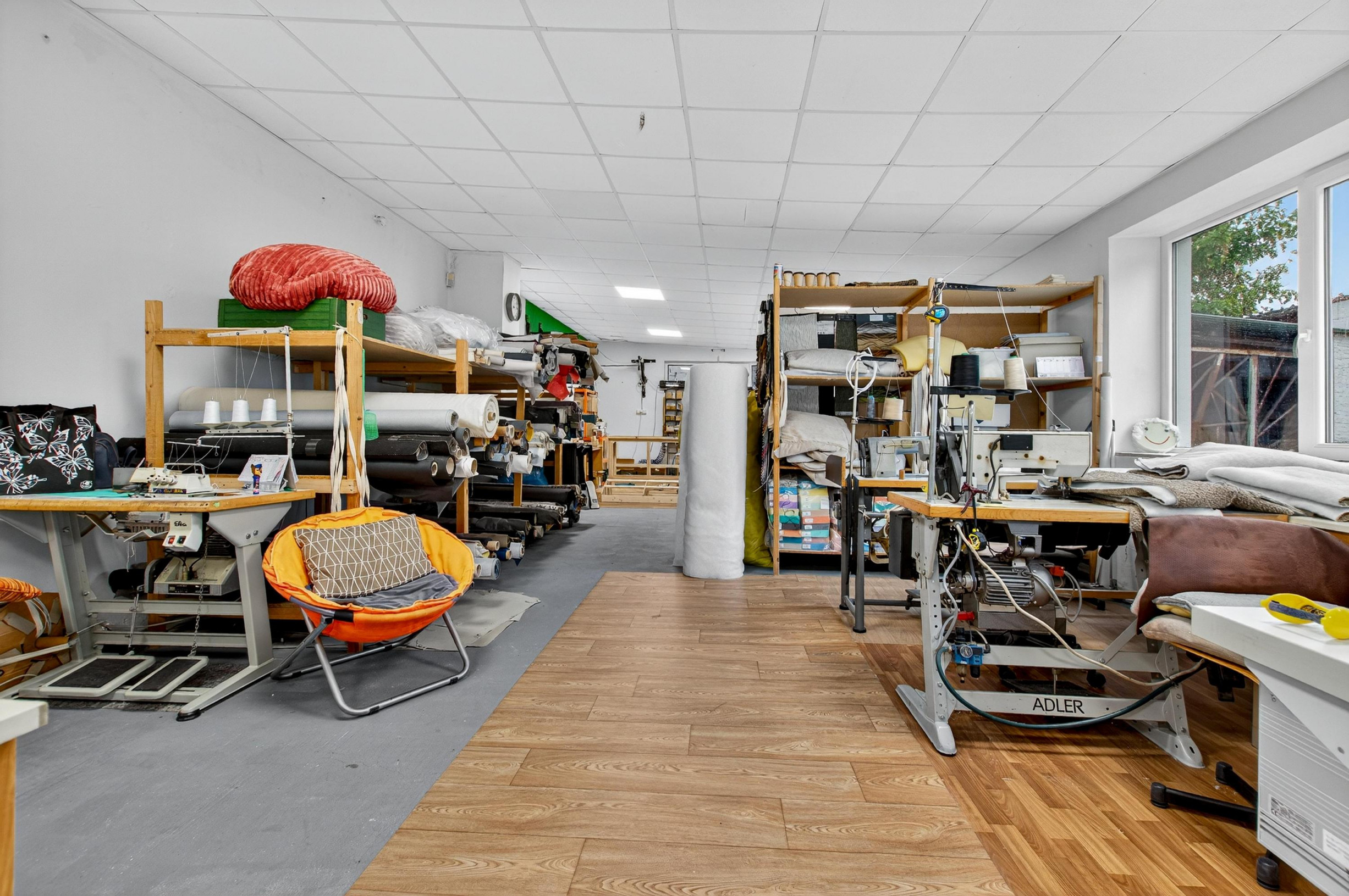 PREDAJ odstúpenie prevádzky vyroba čaluneného nábytku v Partizánskom