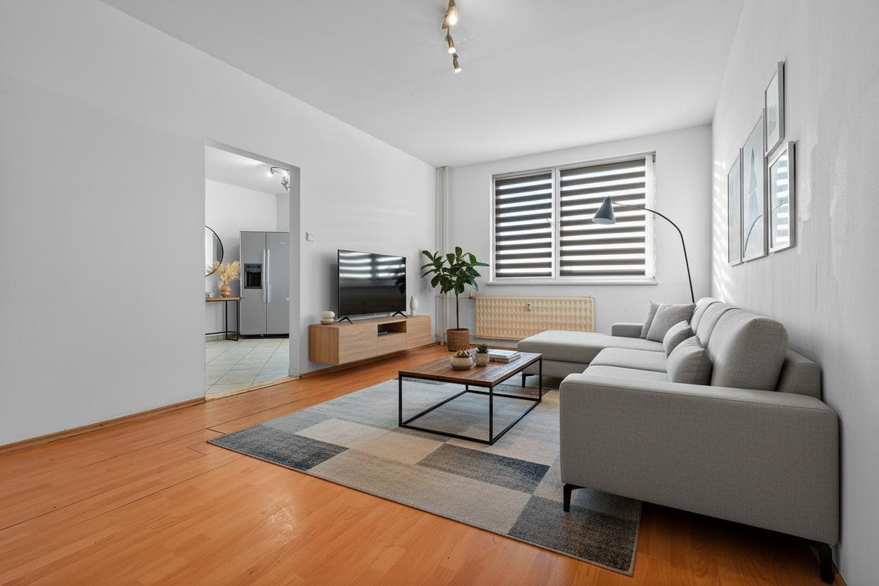 Predaj | Priestranný 3-izbový byt – Partizánske, Luhy