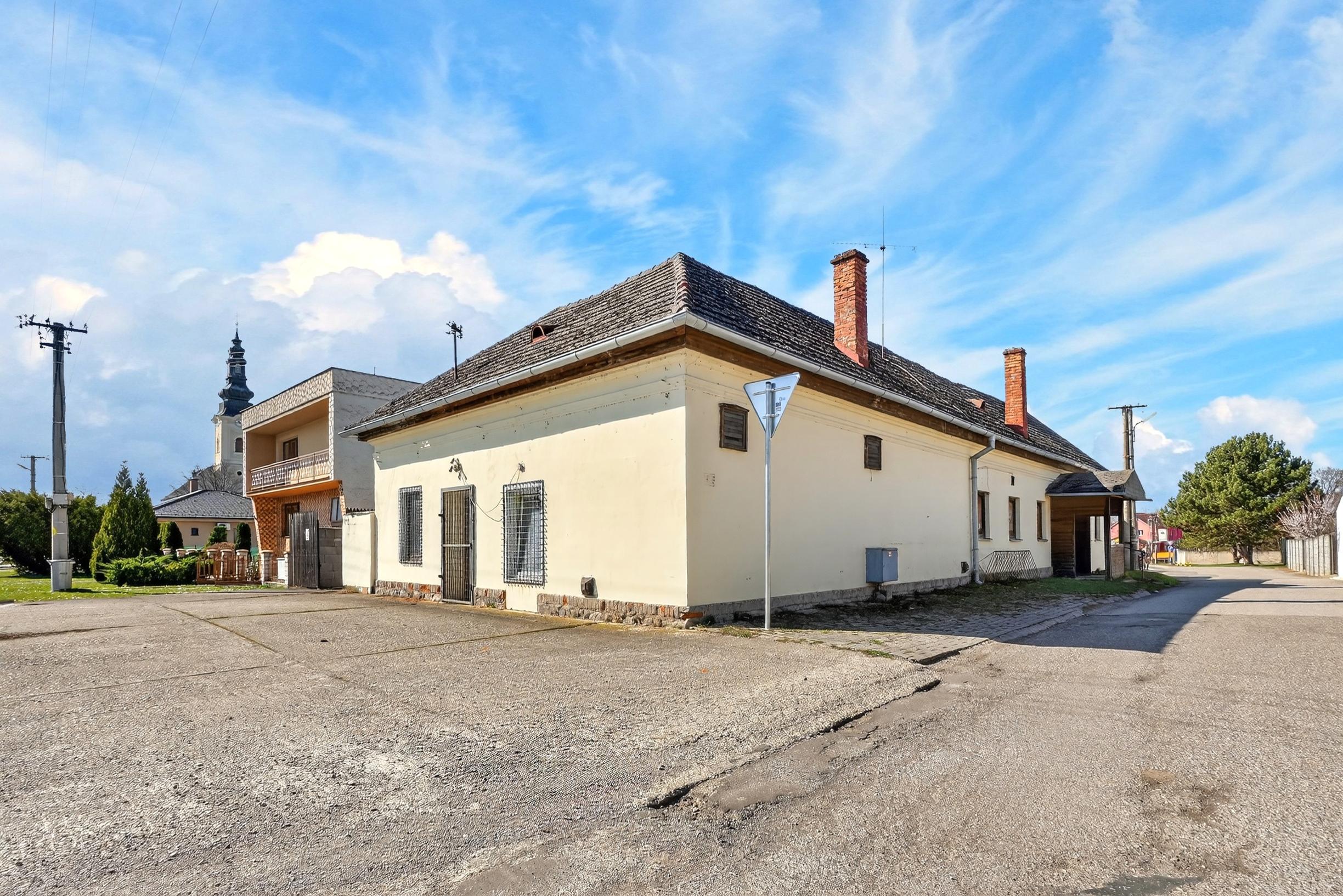 Predaj | Polyfunkčný objekt vhodný na podnikanie aj bývanie